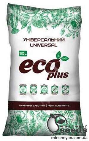 Субстрат PEATFIELD ECO PLUS універсальний 50 л.