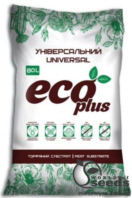 Субстрат PEATFIELD ECO PLUS універсальний 80 л. Субстрат PEATFIELD ECO PLUS універсальний 80 л.