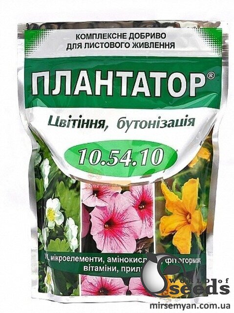Плантатор NPK 10-54-10 "Цвітіння, бутонізація", 1кг Плантатор NPK 10-54-10 "Цвітіння, бутонізація", 1кг