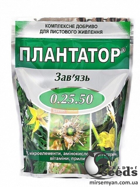 Плантатор NPK 0-25-50 "Зав'язь", 1кг Плантатор NPK 0-25-50 "Зав'язь", 1кг