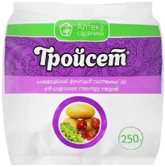 Фунгіцид Тройсет 250 г Ukravit Фунгіцид Тройсет 250 г Ukravit