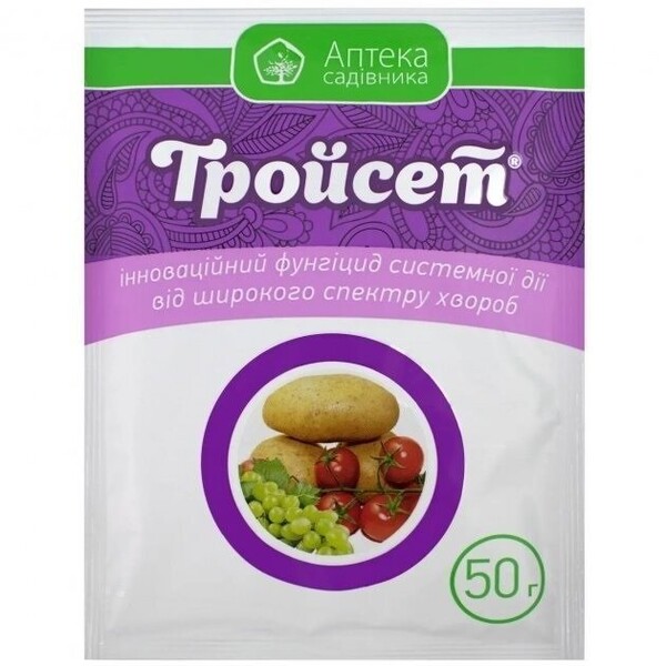 Фунгіцид Тройсет 50 г Ukravit Фунгіцид Тройсет 50 г Ukravit