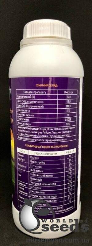 Нановіт Моно Цинк / Nanovit 1л Нановіт Моно Цинк / Nanovit 1л