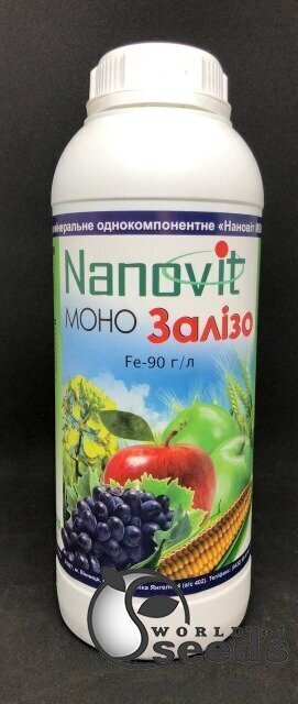 Нановіт Моно Залізо 1л / Nanovit 1л Нановіт Моно Залізо 1л / Nanovit 1л