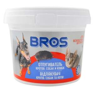 Отпугиватель кротов, собак и кошек 450мл BROS Отпугиватель кротов, собак и кошек 450мл BROS