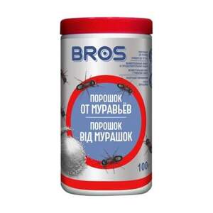 Порошок от муравьев 100г  BROS