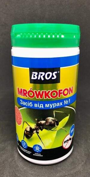 Порошок от муравьев 250г BROS