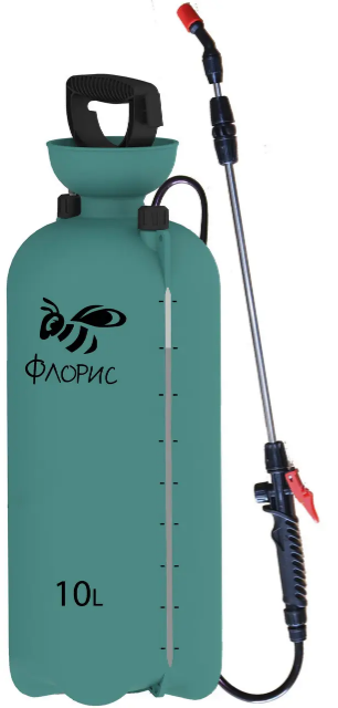 Опрыскиватель Флорис ОП-220 10л Опрыскиватель Флорис ОП-220 10л