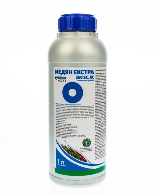 Фунгіцид Медян Екстра 1л Sumi Agro Фунгіцид Медян Екстра 1л Sumi Agro