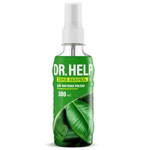 Добриво Dr.Help блиск-поліроль для листяних рослин 300 мл