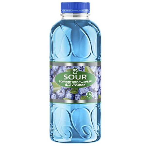 Удобрение-подкислитель грунта Rost Sour для голубики 1.2 л Удобрение-подкислитель грунта Rost Sour для голубики 1.2 л