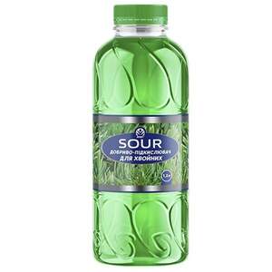 Добриво-підкислювач ґрунту Rost Sour для хвойних 1.2 л Добриво-підкислювач ґрунту Rost Sour для хвойних 1.2 л