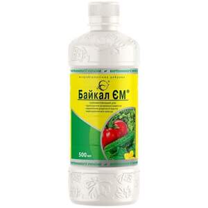 Биологическое удобрение Байкал ЭМ   0,5л. Биологическое удобрение Байкал ЭМ   0,5л.
