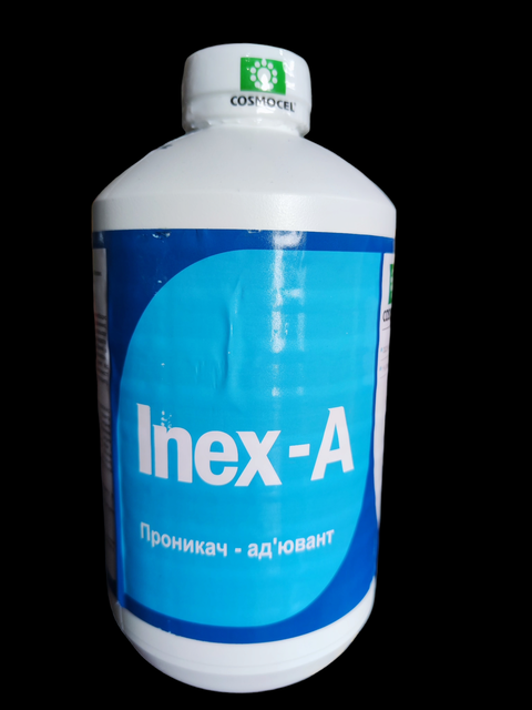 Прилипатель-адъювант, антивспениватель INEX-A 1л (Мексика) Прилипатель-адъювант, антивспениватель INEX-A 1л (Мексика)