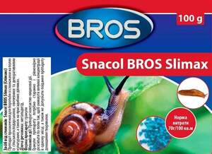 Средство от улиток Snacol BROS Slimax (Слимакс) 100г  WoS