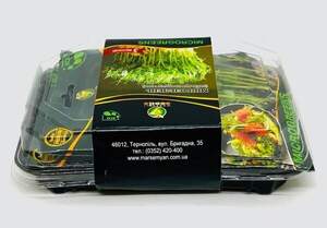 Микрозелень НАБОР Микс Молодости (люцерна, редька, броколи) WoS Микрозелень НАБОР Микс Молодости (люцерна, редька, броколи) WoS