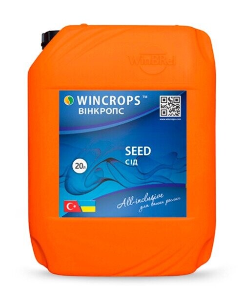 Вінкропс Сіід / Wincrops Seed (укорінювач-протравник) 20 л Вінкропс Сіід / Wincrops Seed (укорінювач-протравник) 20 л