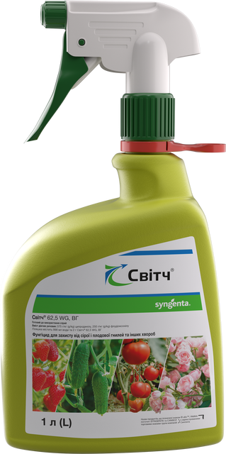 Фунгицид Свитч Спрей 1л Syngenta Фунгицид Свитч Спрей 1л Syngenta