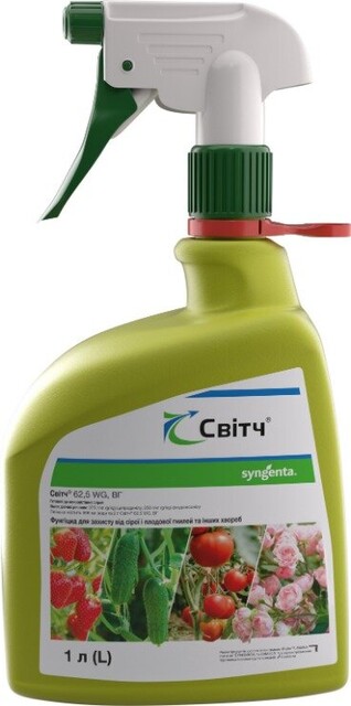 Фунгіцид Світч Спрей, 1л, Syngenta Фунгіцид Світч Спрей, 1л, Syngenta
