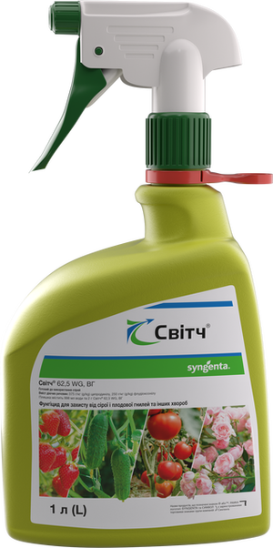 Фунгіцид Світч Спрей, 1л, Syngenta Фунгіцид Світч Спрей, 1л, Syngenta