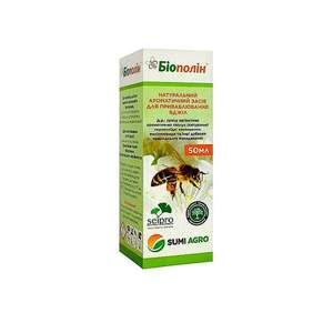 Біополін (інсектицид) 50мл  Приваблювач для бджіл
