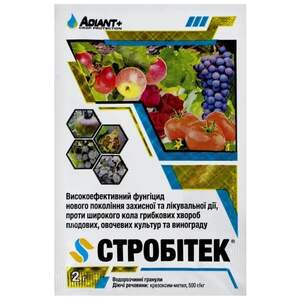 Фунгицид Стробитек 2 г Adiant+