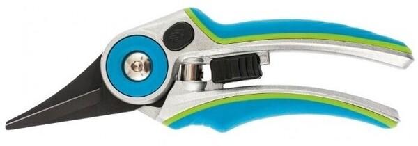 Секатор для квітів 215мм алюмінієві ручки Palisad Luxe Секатор для квітів 215мм алюмінієві ручки Palisad Luxe