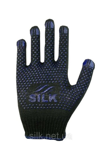 Перчатки трикотажные Silk 1077 Перчатки трикотажные Silk 1077