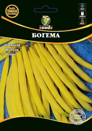 Квасоля спаржева Богема  10 г. WoS Квасоля спаржева Богема  10 г. WoS