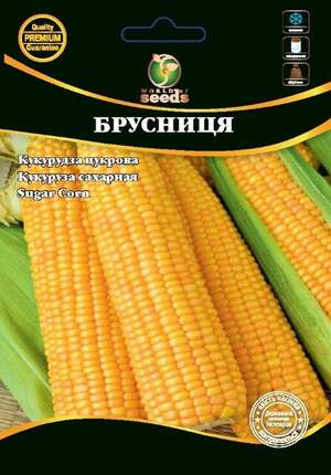 Кукуруза Брусника сахарная 10 гр. WoS