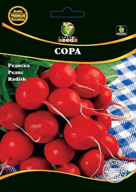 Насіння редиски Сора 10 г. WoS Насіння редиски Сора 10 г. WoS