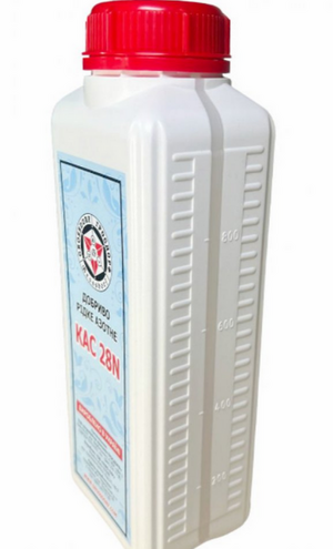 Мінеральне добриво КАС (N28+S2) 1 літр Мінеральне добриво КАС (N28+S2) 1 літр