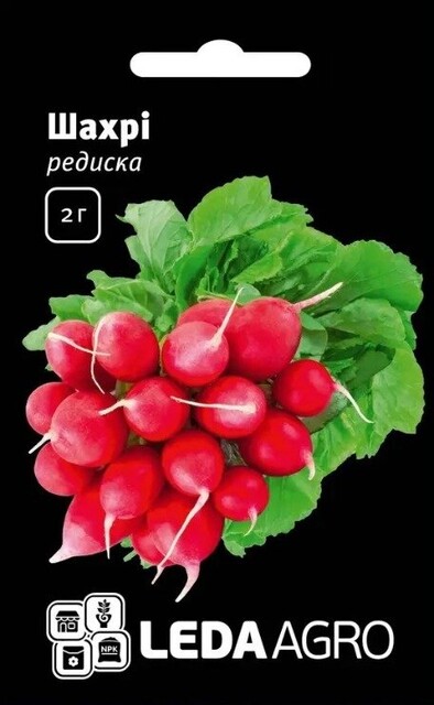 Редис Шахри 2гр. F1 L (HAZERA) Редис Шахри 2гр. F1 L (HAZERA)