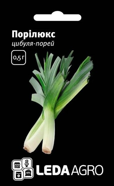 Цибуля-Порей Порілюкс, 0,5г L (Hazera) Цибуля-Порей Порілюкс, 0,5г L (Hazera)
