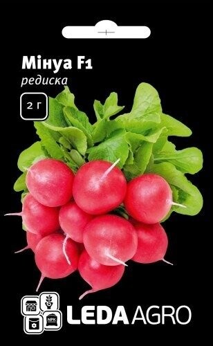 Редис Минуа F 1 2гр. L (Minami) Редис Минуа F 1 2гр. L (Minami)