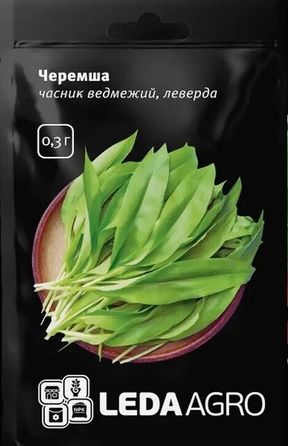 Черемша, чеснок медвежий, леверда, 0,3 г L Черемша, чеснок медвежий, леверда, 0,3 г L