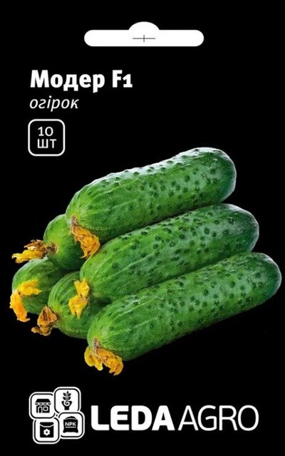 Огурец Модер F1 10сем. L. Огурец Модер F1 10сем. L.