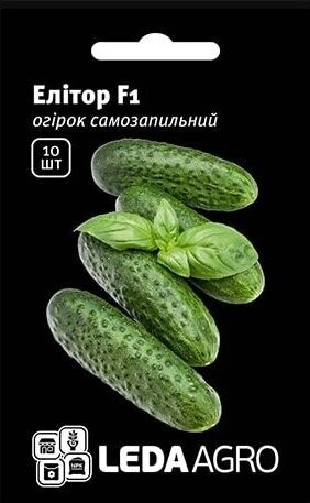 Огурец Элитор F1 10 семян. L