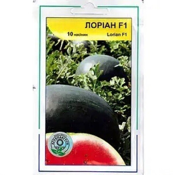 Арбуз Лориан F1 10 семян. А. Арбуз Лориан F1 10 семян. А.