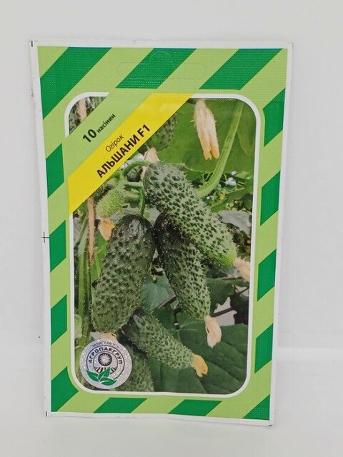 Огірок Альшани F1 10 нас, А (Bejo) Огірок Альшани F1 10 нас, А (Bejo)
