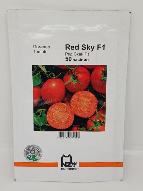 Томат Ред Скай F1 50 нас. А. Nunhems Томат Ред Скай F1 50 нас. А. Nunhems