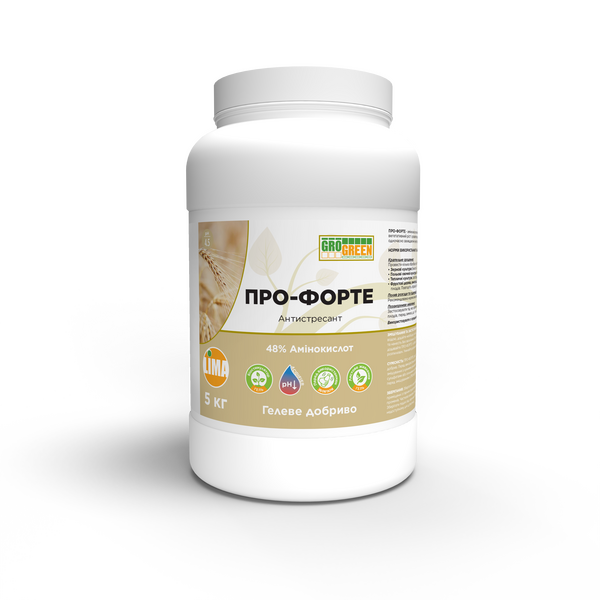 Удобрение GroGreen гель Pro-Forte 5кг Удобрение GroGreen гель Pro-Forte 5кг