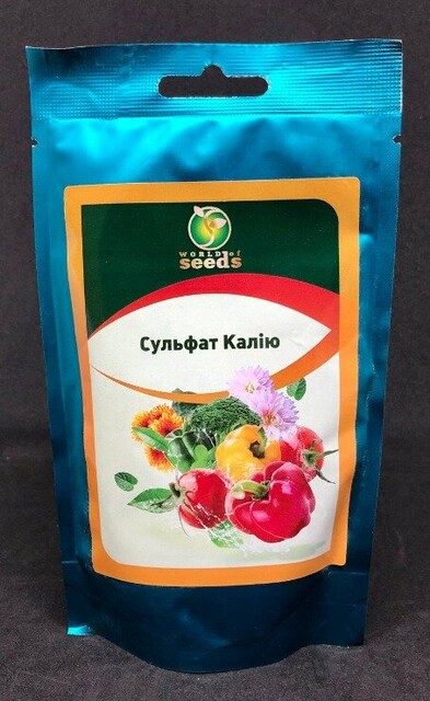 Сульфат калію 100г WoS Сульфат калію 100г WoS