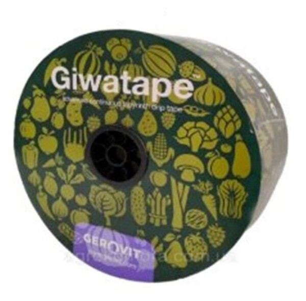 Капельная лента GIVATAPE 6mil-20см-5л/час-16мм (500м) Капельная лента GIVATAPE 6mil-20см-5л/час-16мм (500м)