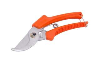 Секатор садовий  ручки PVC, лезо SK5 14-6127
