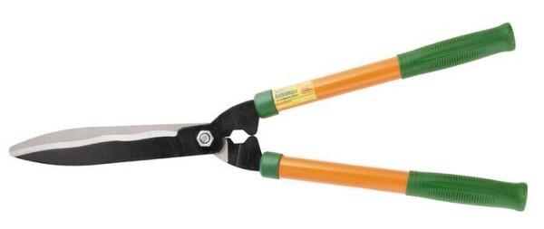 Ножницы для стрижки кустарников L 550 мм волнистые лезвия тефлон 14-6131 Ножницы для стрижки кустарников L 550 мм волнистые лезвия тефлон 14-6131