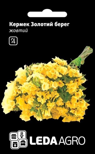 Кермек Золотий берег, жовтий 5 г L Кермек Золотий берег, жовтий 5 г L