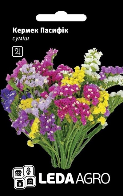 Кермек Пасифик Яркая смесь 5 г L Кермек Пасифик Яркая смесь 5 г L