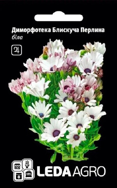 Диморфотека Блискуча Перлина біла 0,3г. L Диморфотека Блискуча Перлина біла 0,3г. L