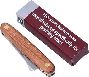 Ніж садовий окулювальний з двома лезами, складаний. Proffessional Ніж садовий окулювальний з двома лезами, складаний. Proffessional